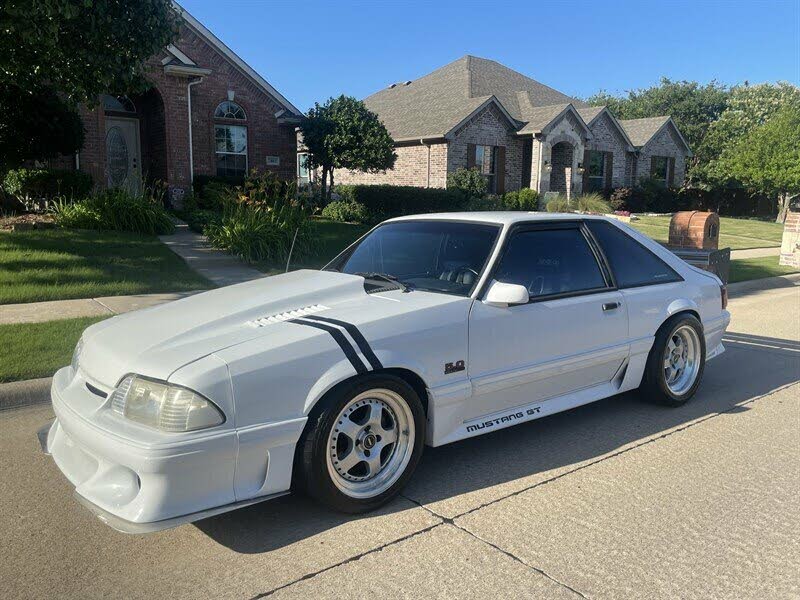 1989 Ford Mustang GT Hatchback RWD