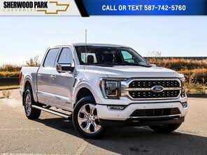 Ford F-150 Platinum SuperCrew 4WD