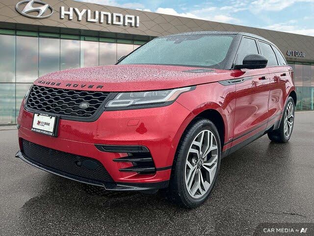 2020 Land Rover Range Rover Velar P300 R-Dynamic S AWD