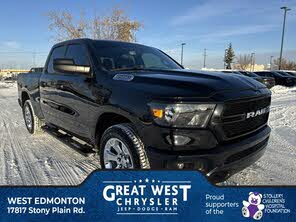 RAM 1500 Tradesman Quad Cab 4WD