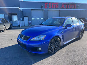 Lexus IS F Sedan RWD