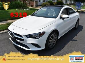 Mercedes-Benz CLA 250 FWD