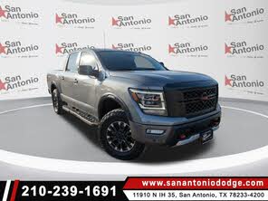 Nissan Titan PRO-4X Crew Cab 4WD