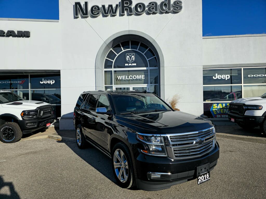 2016 Chevrolet Tahoe LTZ 4WD