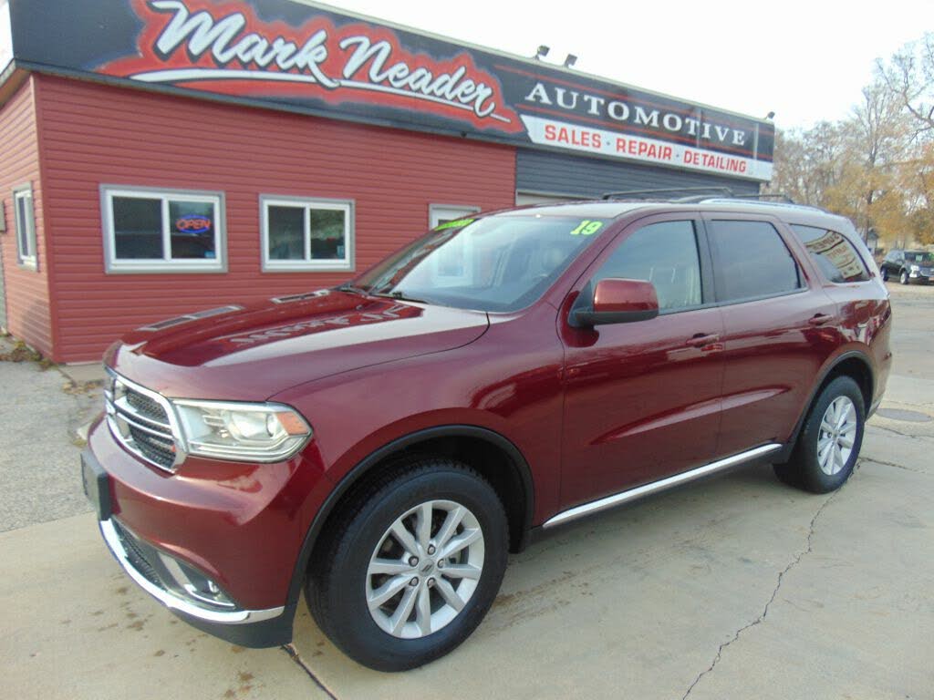 2019 Dodge Durango SXT Plus AWD