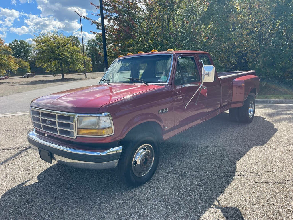 1992 Ford F-350 2 Dr XLT Lariat Extended Cab LB