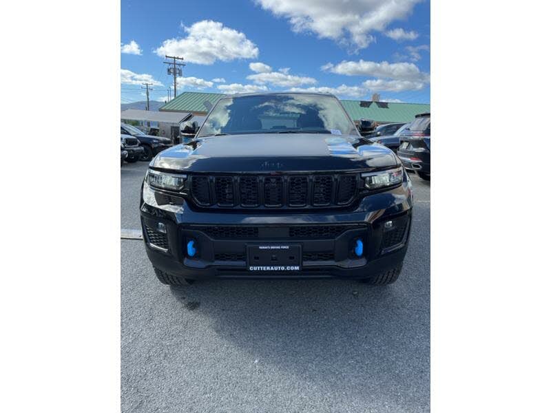 2025 Jeep Grand Cherokee 4xe Trailhawk 4WD