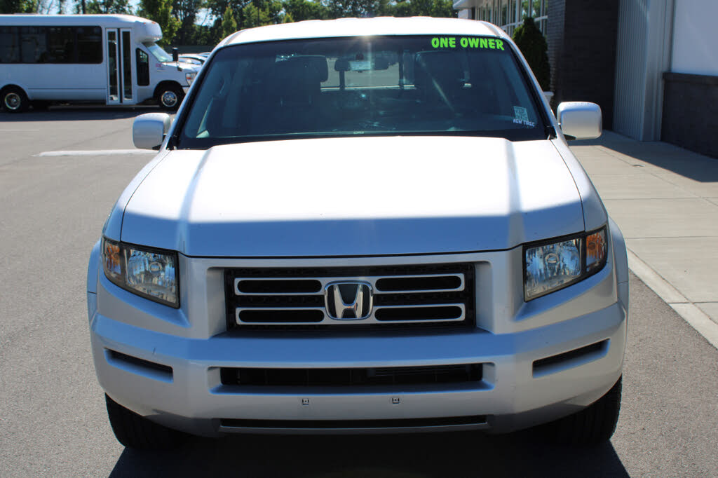 2008 Honda Ridgeline RTS
