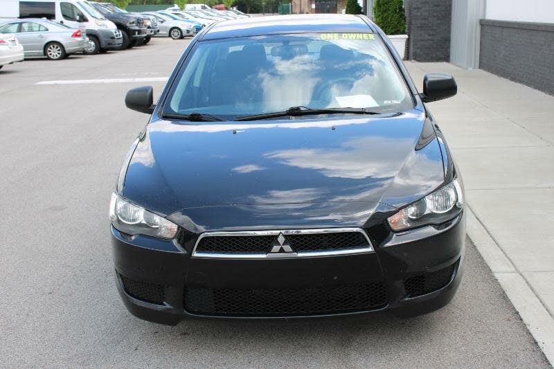 2013 Mitsubishi Lancer ES FWD