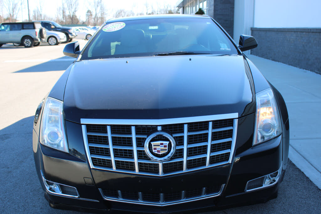2012 Cadillac CTS Coupe 3.6L Performance RWD