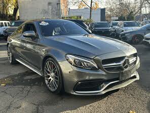 Mercedes-Benz C-Class AMG C 63 S Coupe