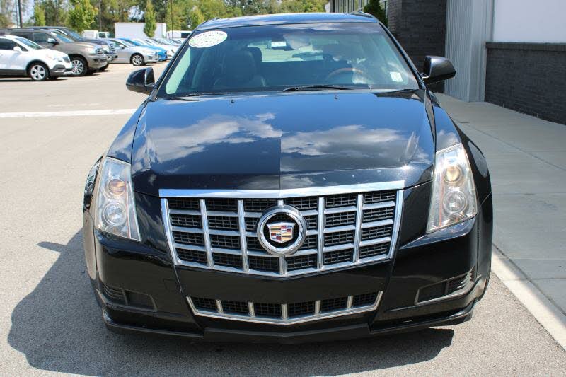 2012 Cadillac CTS Sport Wagon 3.0L Luxury AWD