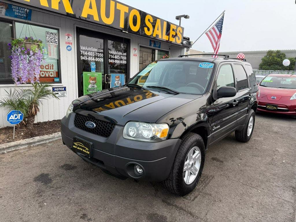 Used 2005 Ford Escape Hybrid for Sale with Photos CarGurus