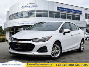 Chevrolet Cruze LT Sedan FWD