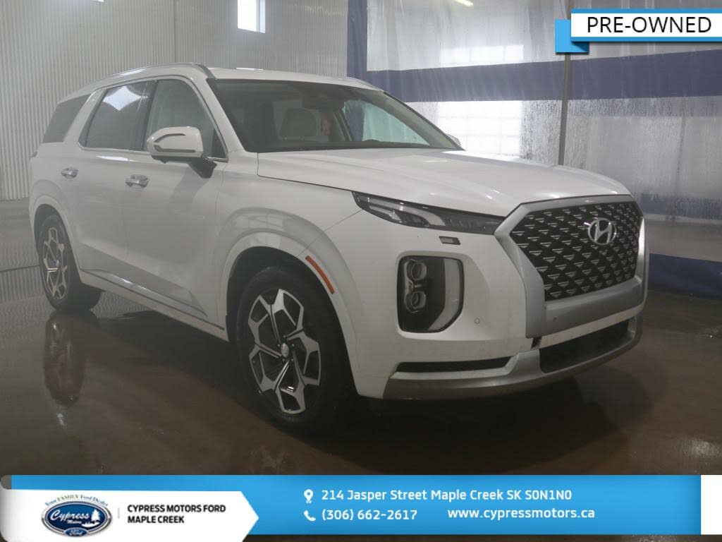 2022 Hyundai Palisade Ultimate Calligraphy AWD