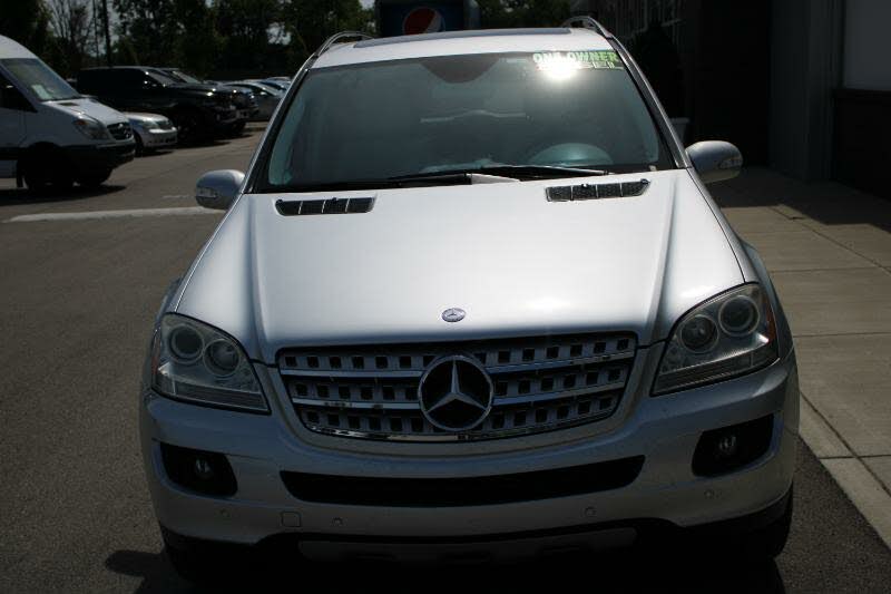 2008 Mercedes-Benz M-Class ML 320 CDI 4MATIC