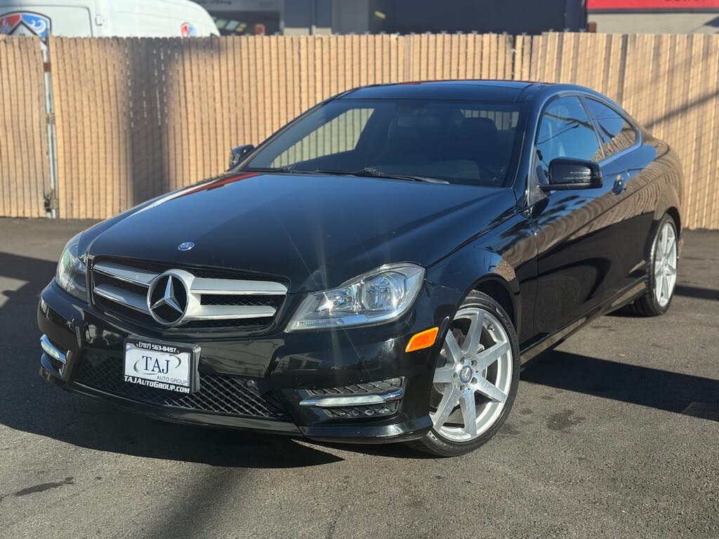 2013 Mercedes-Benz C-Class C 250 Coupe