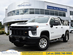 Chevrolet Silverado 3500HD Work Truck Crew Cab 4WD