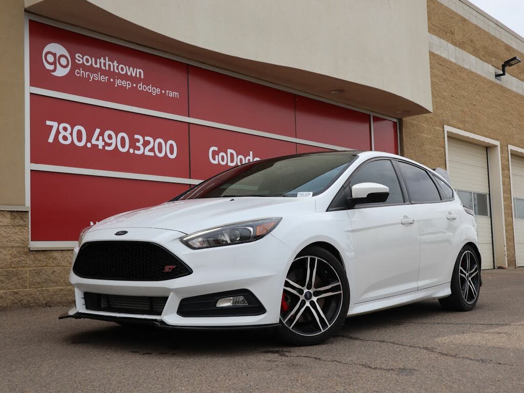 2018 Ford Focus ST