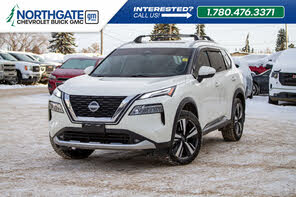 Nissan Rogue Platinum AWD