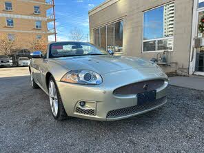 Jaguar XK-Series XKR Convertible RWD