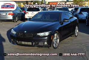 BMW 4 Series 440i Coupe RWD