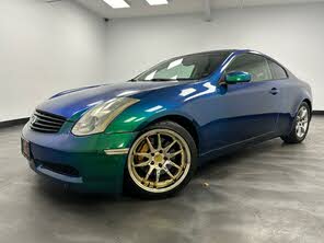 INFINITI G35 Coupe RWD