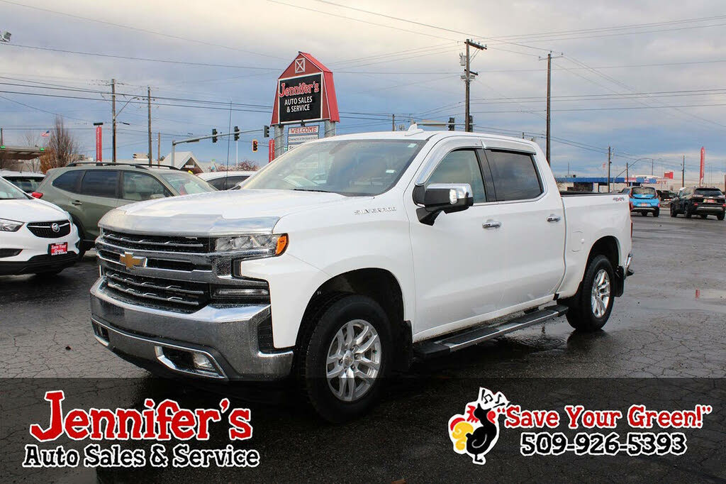 2019 Chevrolet Silverado 1500 LTZ Crew Cab 4WD