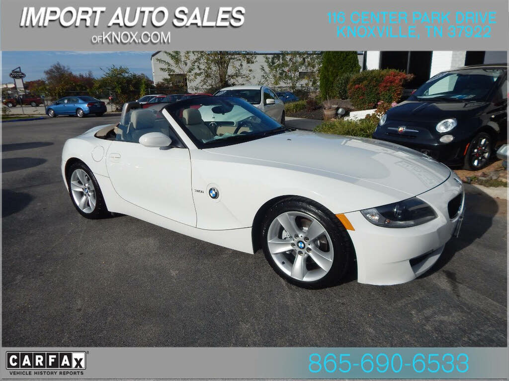2006 BMW Z4 3.0i Roadster RWD