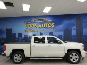 Chevrolet Silverado 1500 LTZ Crew Cab 4WD