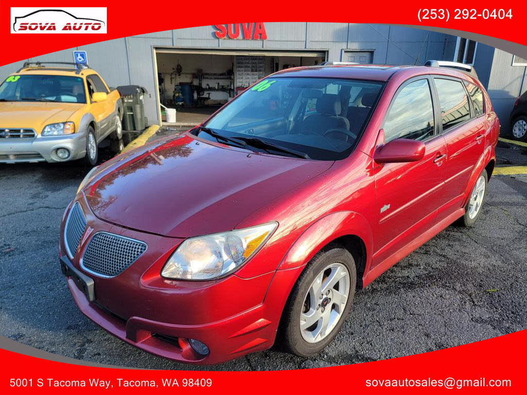 2006 Pontiac Vibe Base