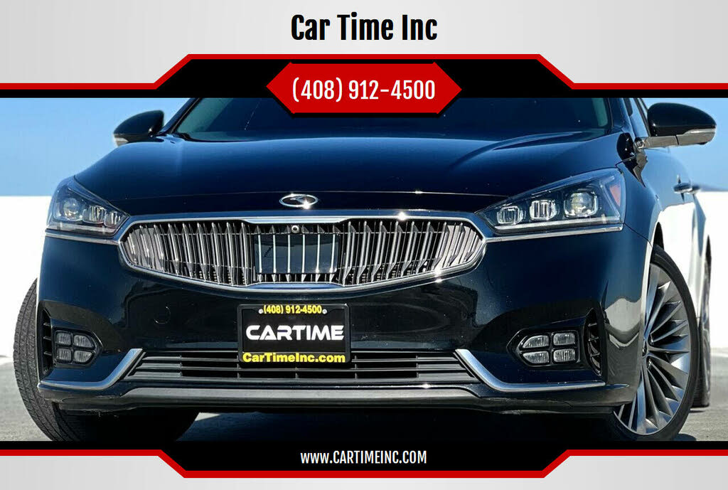 2018 Kia Cadenza Technology FWD