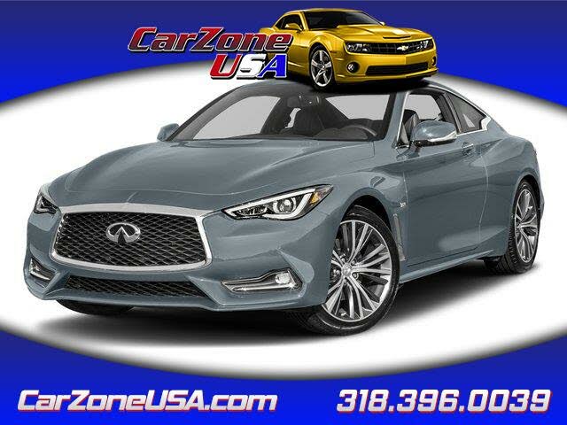 2017 INFINITI Q60 Red Sport 400 Coupe RWD