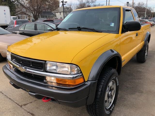 2003 Chevrolet S-10 Extended Cab 4WD