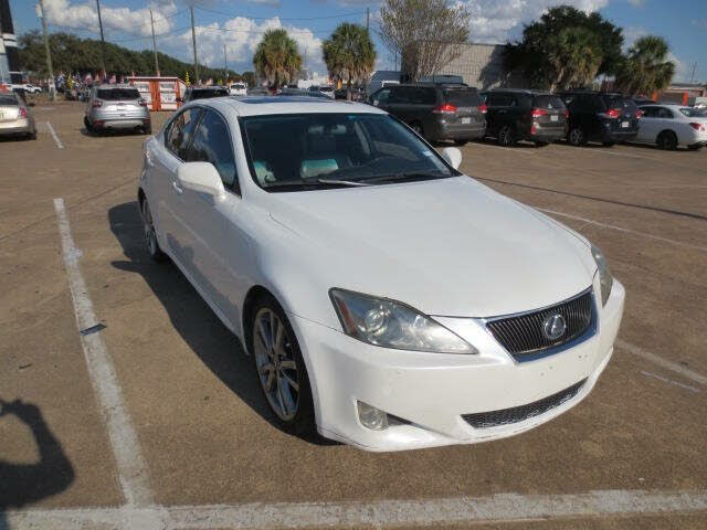 2008 Lexus IS 250 RWD