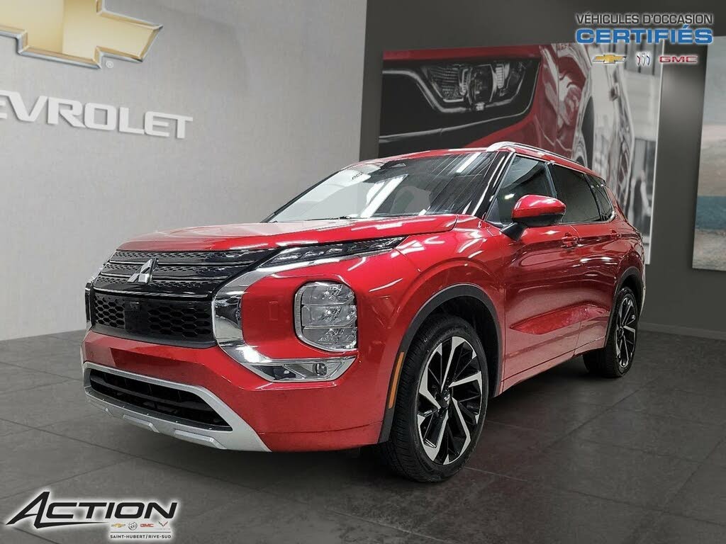 2022 Mitsubishi Outlander GT AWD