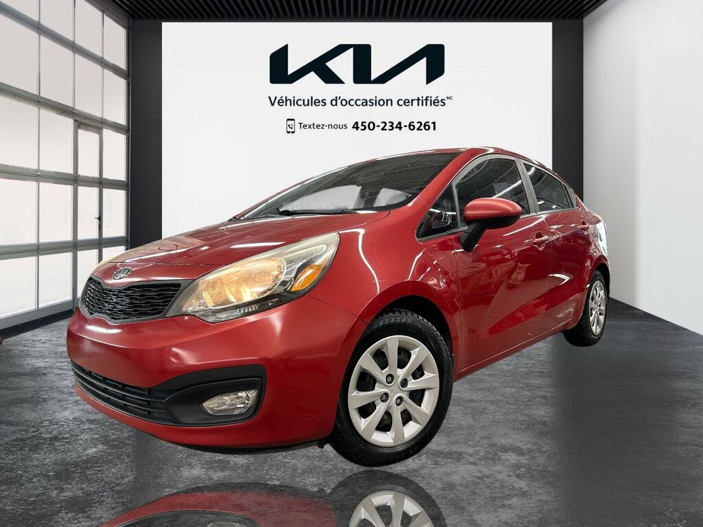 2013 Kia Rio LX