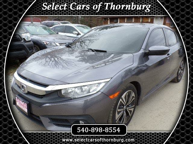 2017 Honda Civic EX-T