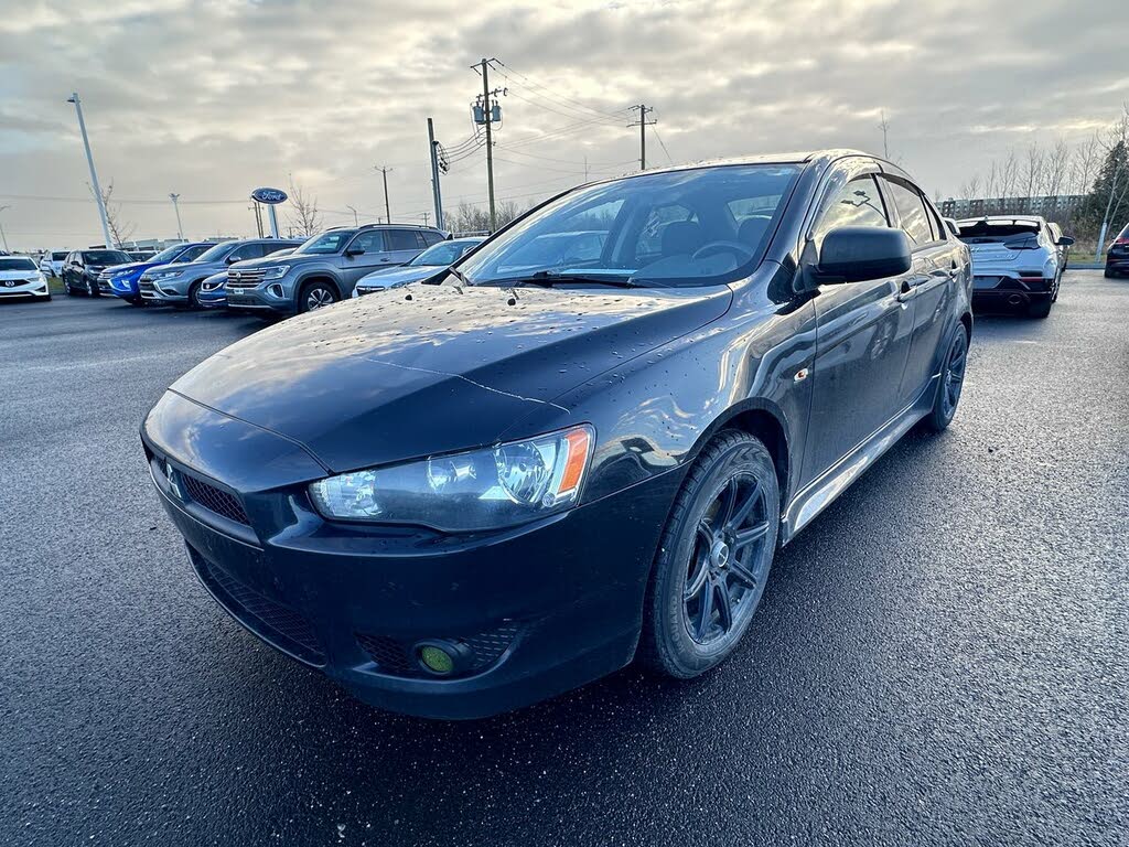 2012 Mitsubishi Lancer DE FWD