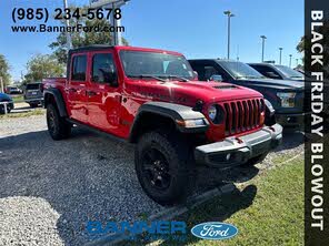 Jeep Gladiator Mojave Crew Cab 4WD