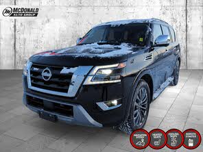 Nissan Armada Platinum 4WD