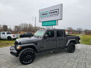 Jeep Gladiator Willys Crew Cab 4WD