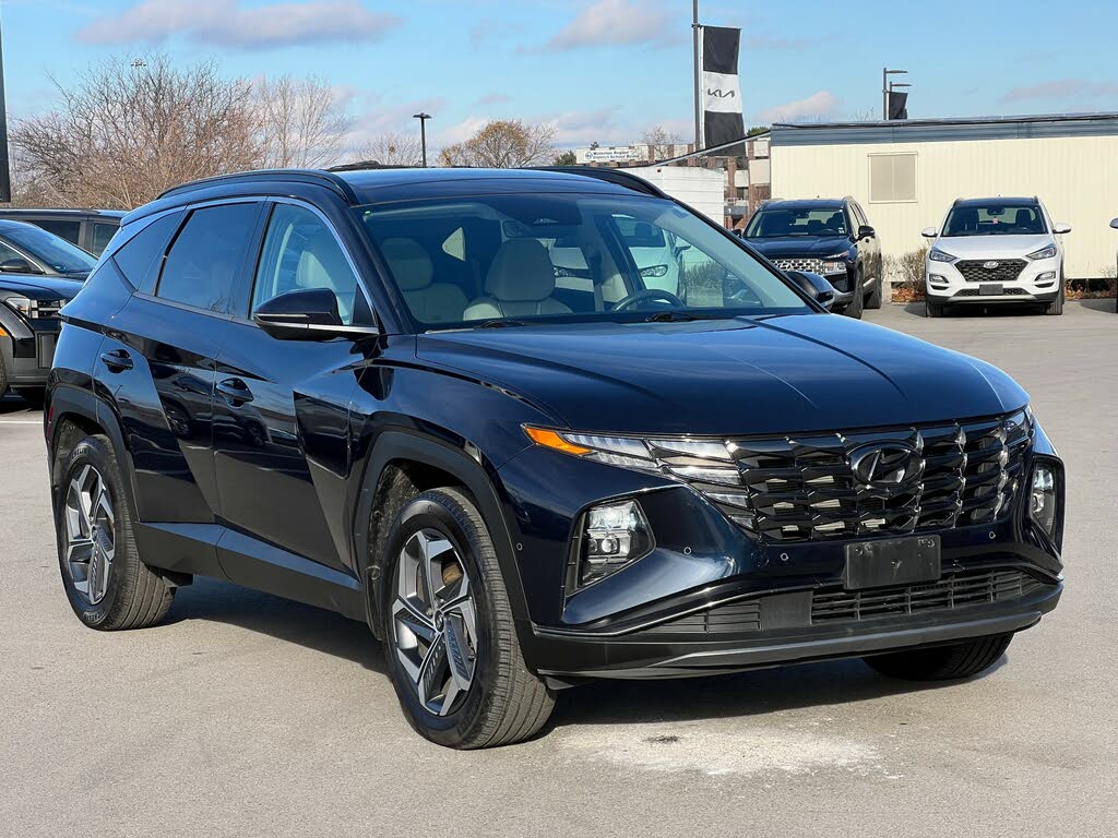 2022 Hyundai Tucson Hybrid Ultimate AWD