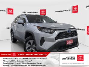 Toyota RAV4 Hybrid LE AWD