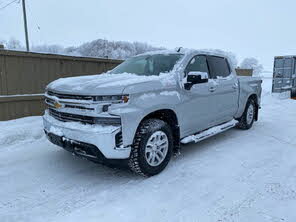 Chevrolet Silverado 1500 LT Crew Cab 4WD