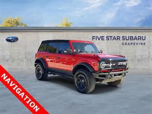 Ford Bronco Wildtrak Advanced 4-Door 4WD