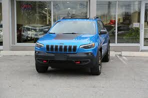 Jeep Cherokee Trailhawk 4WD