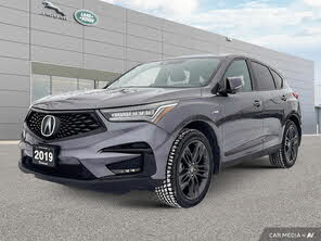 Acura RDX SH-AWD with A-Spec Package