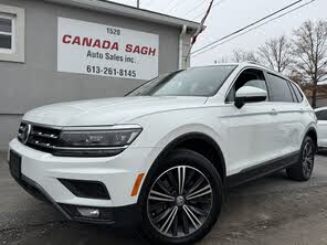 Volkswagen Tiguan SEL Premium 4Motion