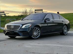 Mercedes-Benz S-Class S 560 4MATIC AWD